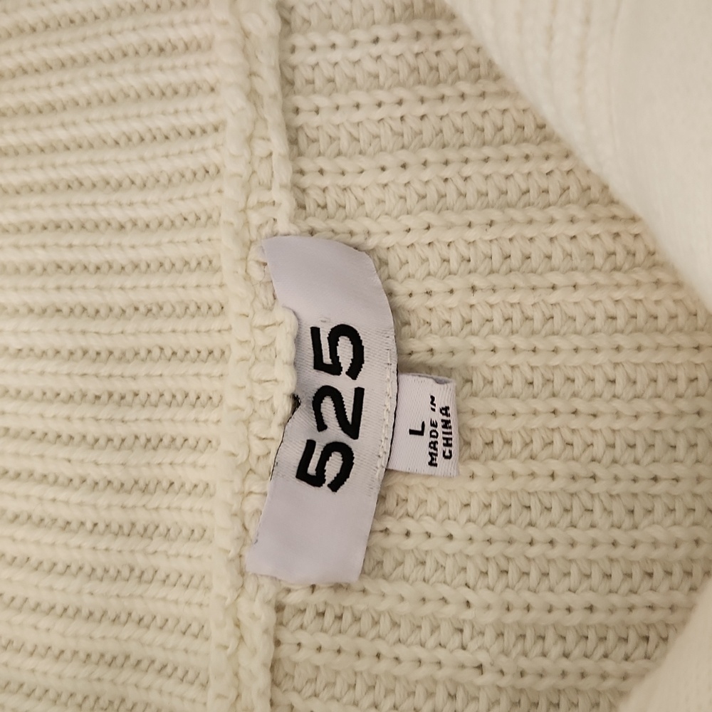 525 NORAH 1983 STRIPE HALF-ZIP SWEATER Revolve - Picture 3 of 6